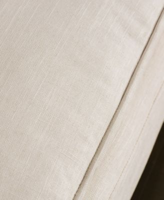 83" Kasi Cotton Round Arm Sofa