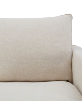 84" Linen Maddy Narrow Track Arm Sofa