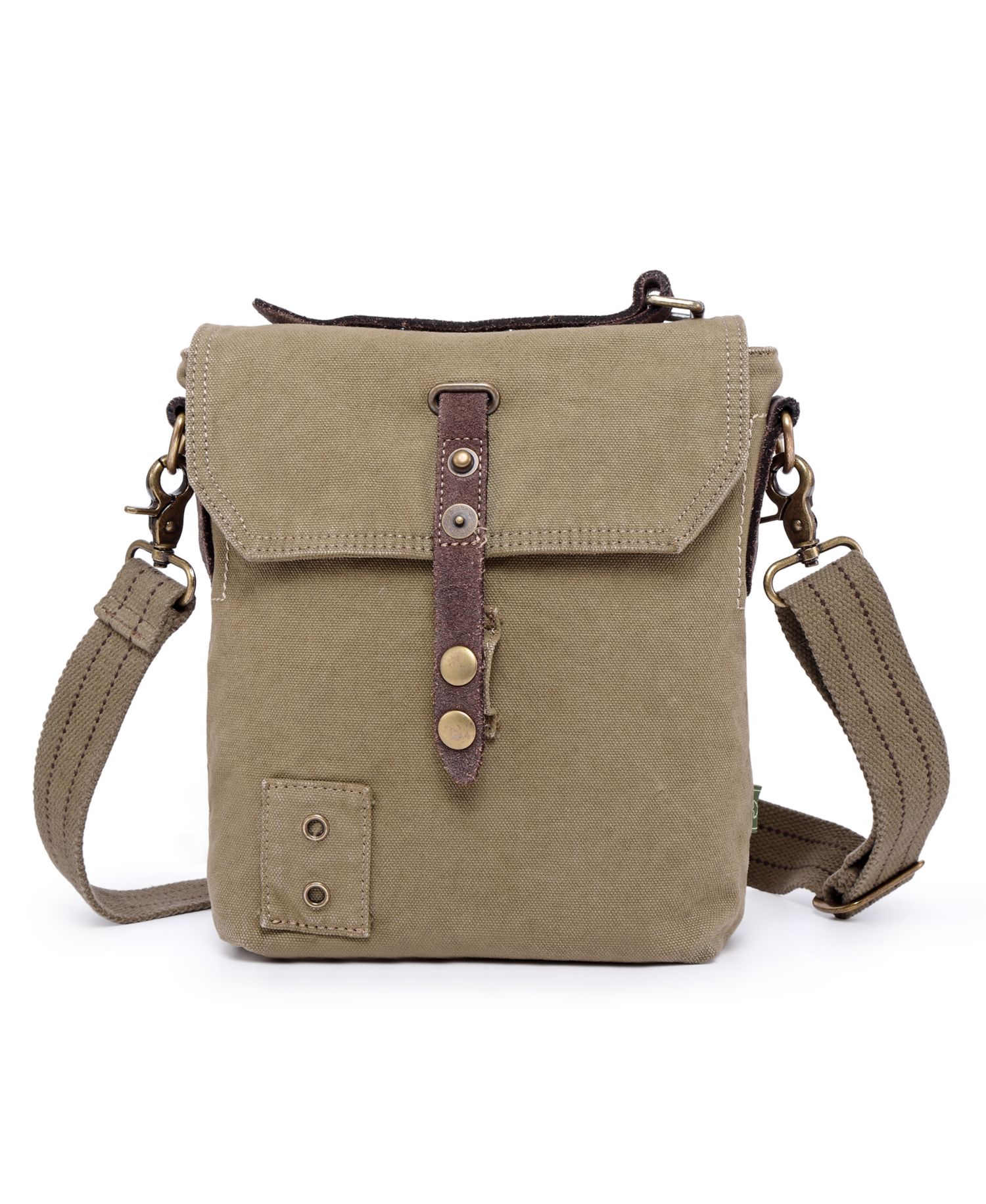 Coastal Canvas Crossbody Bag