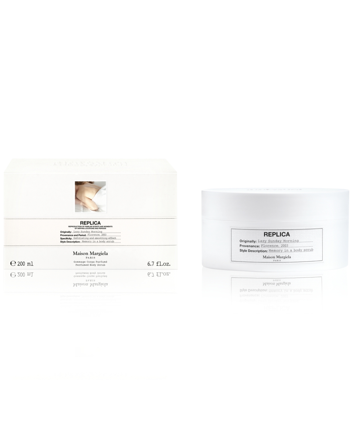 Maison Margiela Replica Lazy Sunday Morning Body Scrub, 6.7 Oz. In No Color