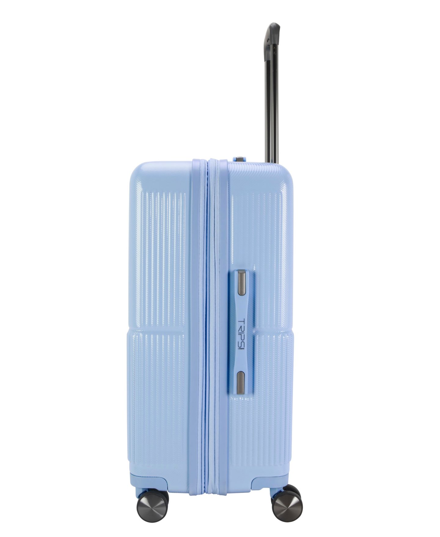 Чемодан Trips Luggage Flight Plan Medium Check-in Spinner, цвет: Холодный синий — фото 2