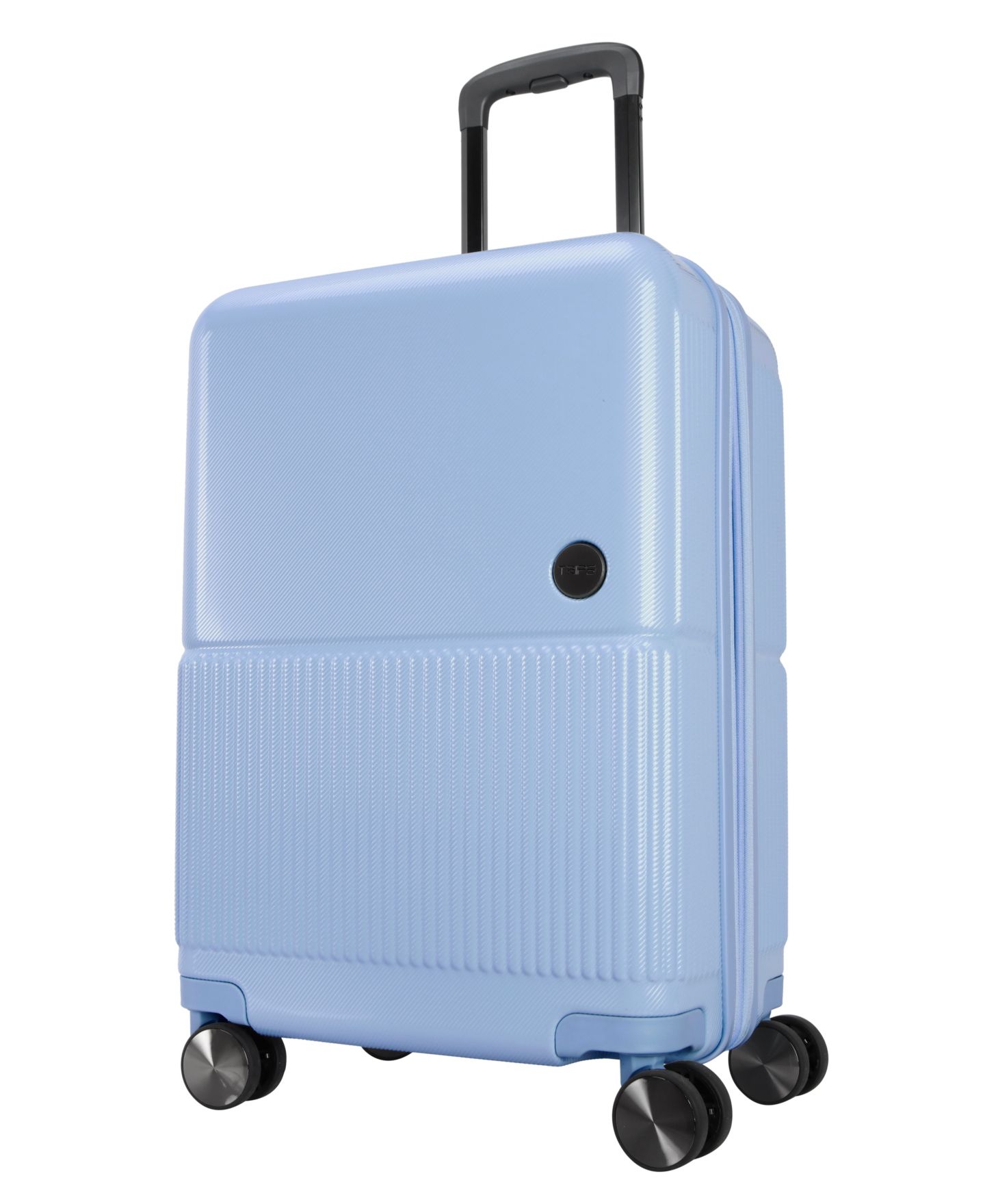 Чемодан Trips Luggage Flight Plan Carry-On Spinner, цвет: Холодный синий — фото 4