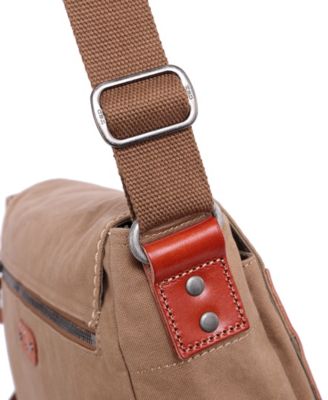 Super Horse Canvas Messenger Bag