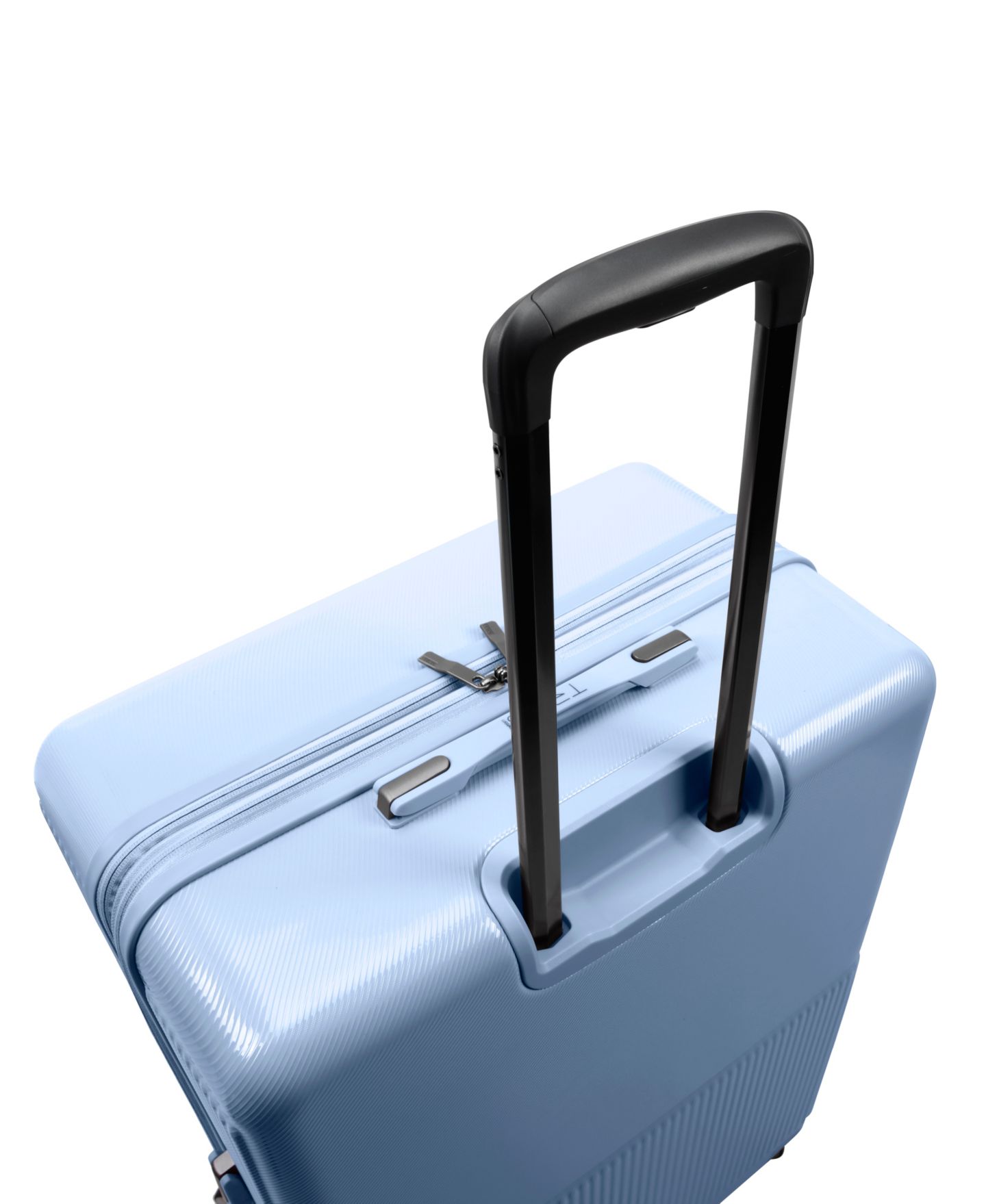 Чемодан Trips Luggage Flight Plan Large Check-in Spinner, цвет: Холодный синий — фото 3