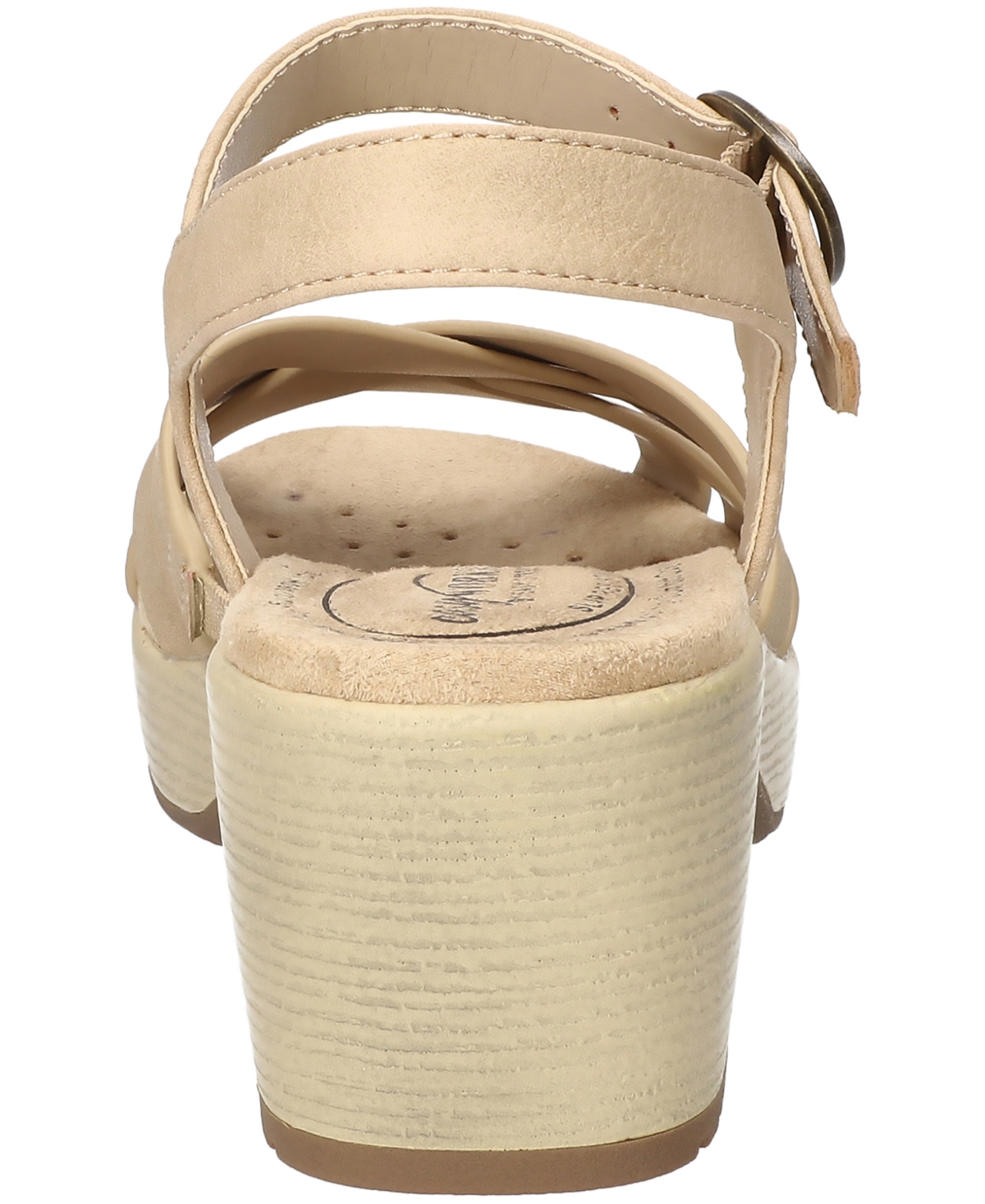 EASY STREET EASY WORKS MIYAH SLIP-RESISTANT SANDALS 