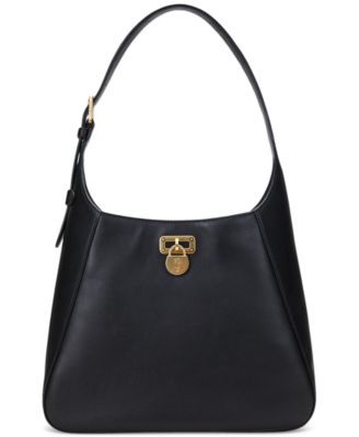 Leather Large Tanner Shoulder Bag