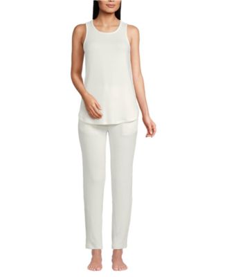 Lands end womens petite pajamas sale