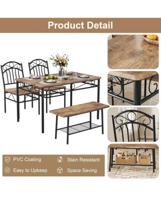4 - Piece Dining Set