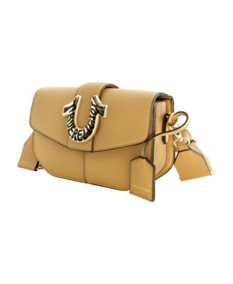 Shoulder Bag with Signature Logo Accent