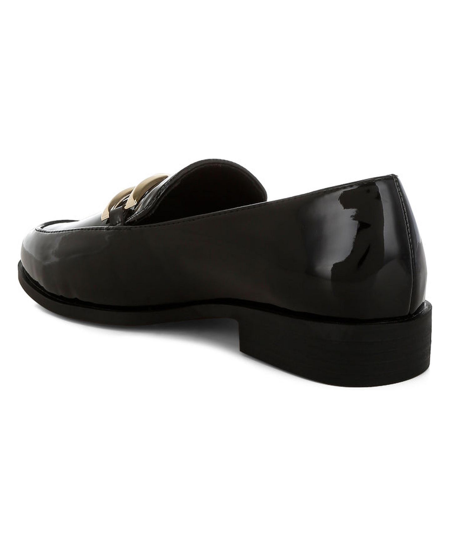 Женские туфли London Rag Revanta Patent Faux Leather, цвет: Чёрный лаковая искусственная кожа — фото 3
