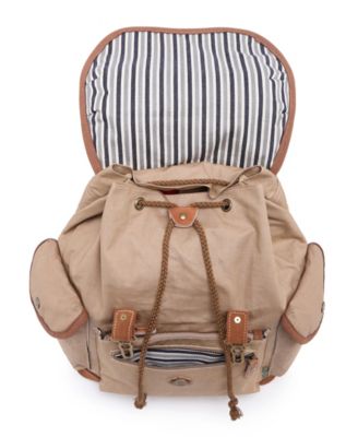 Dolphin Canvas Backpack