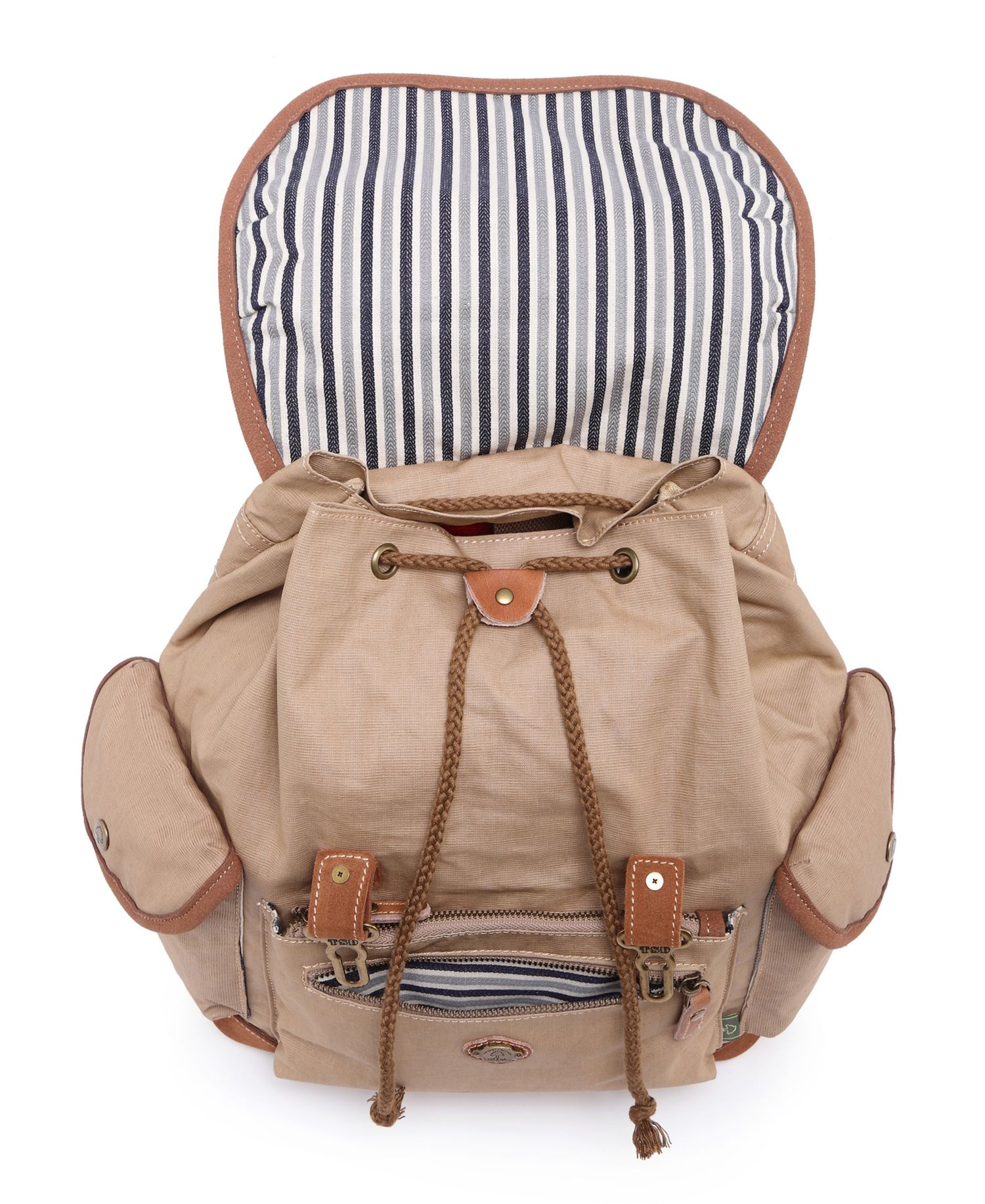 Dolphin Canvas Backpack