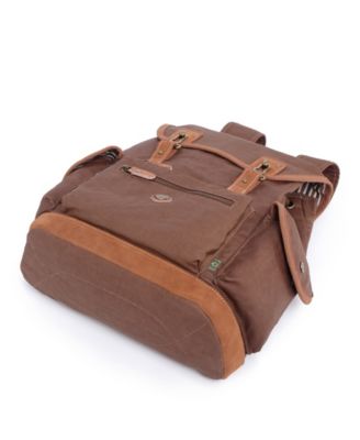 Dolphin Canvas Backpack