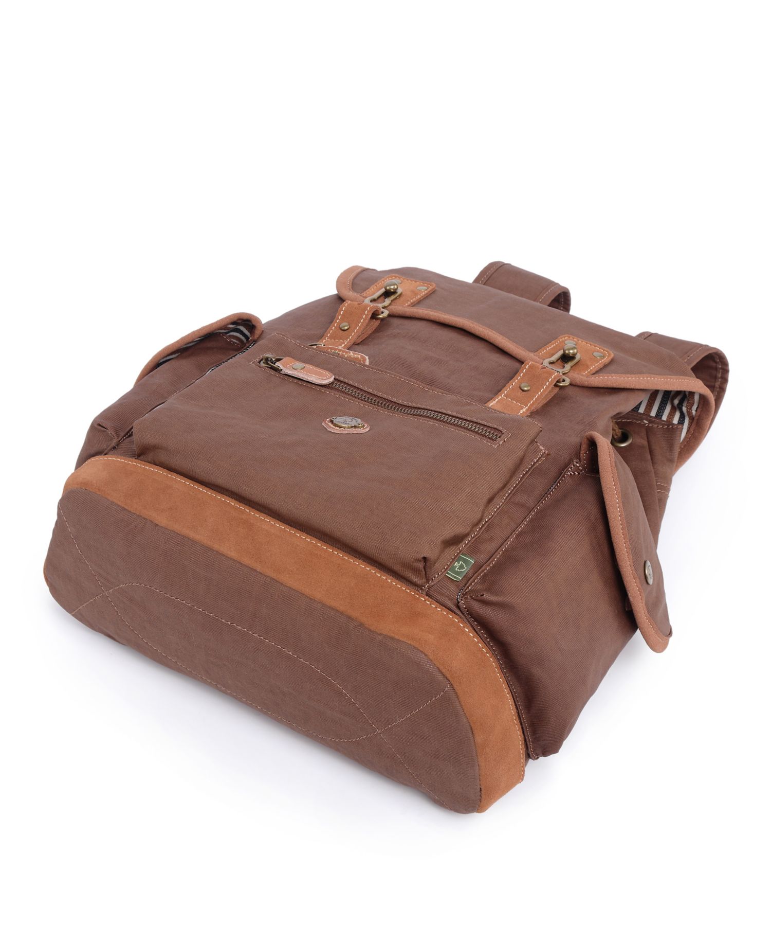Dolphin Canvas Backpack