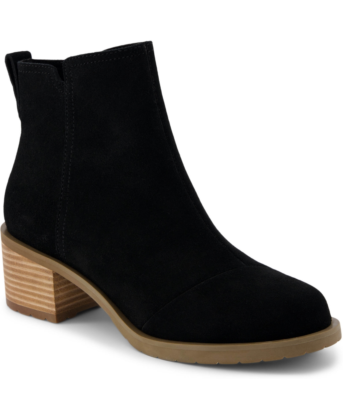 TOMS WOMEN'S LEIGHTON BLOCK HEEL BOOTS 