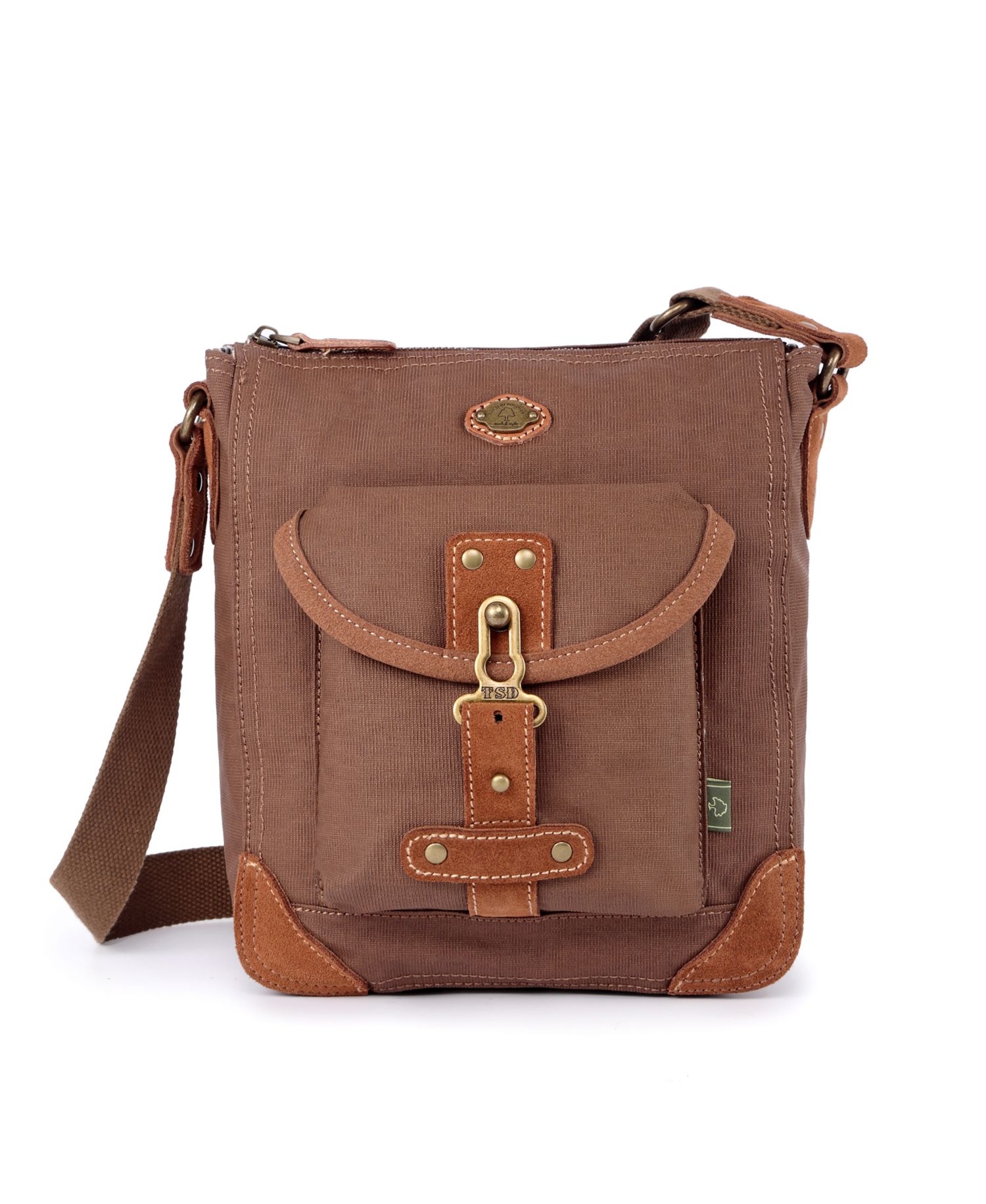 Dolphin Canvas Crossbody Bag