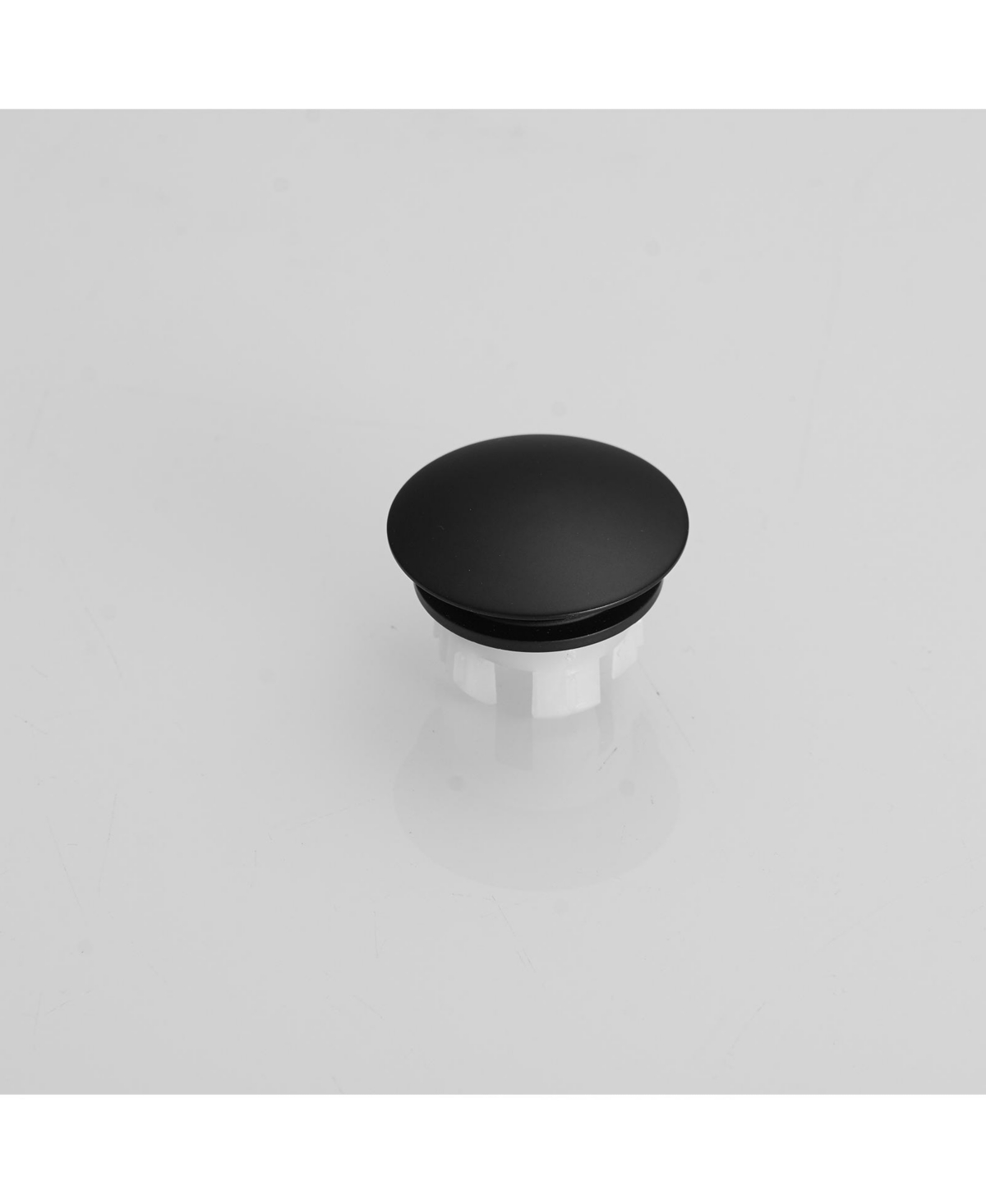 Greenspring Bathroom Sink Overflow CoverBrass Basin Vanity Ceramic Vessel Kitchen Trim Replacement Round Caps Dual Layer Insert - Matte b