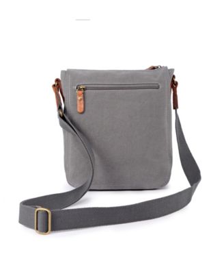 Dolphin Canvas Crossbody Bag