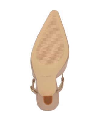 Women's Vassa Tapered Heel Slingback Pumps