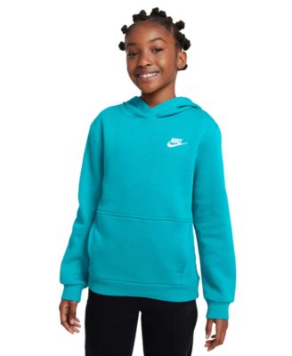 Nike - Big Kids Club Fleece Pullover Hoodie
