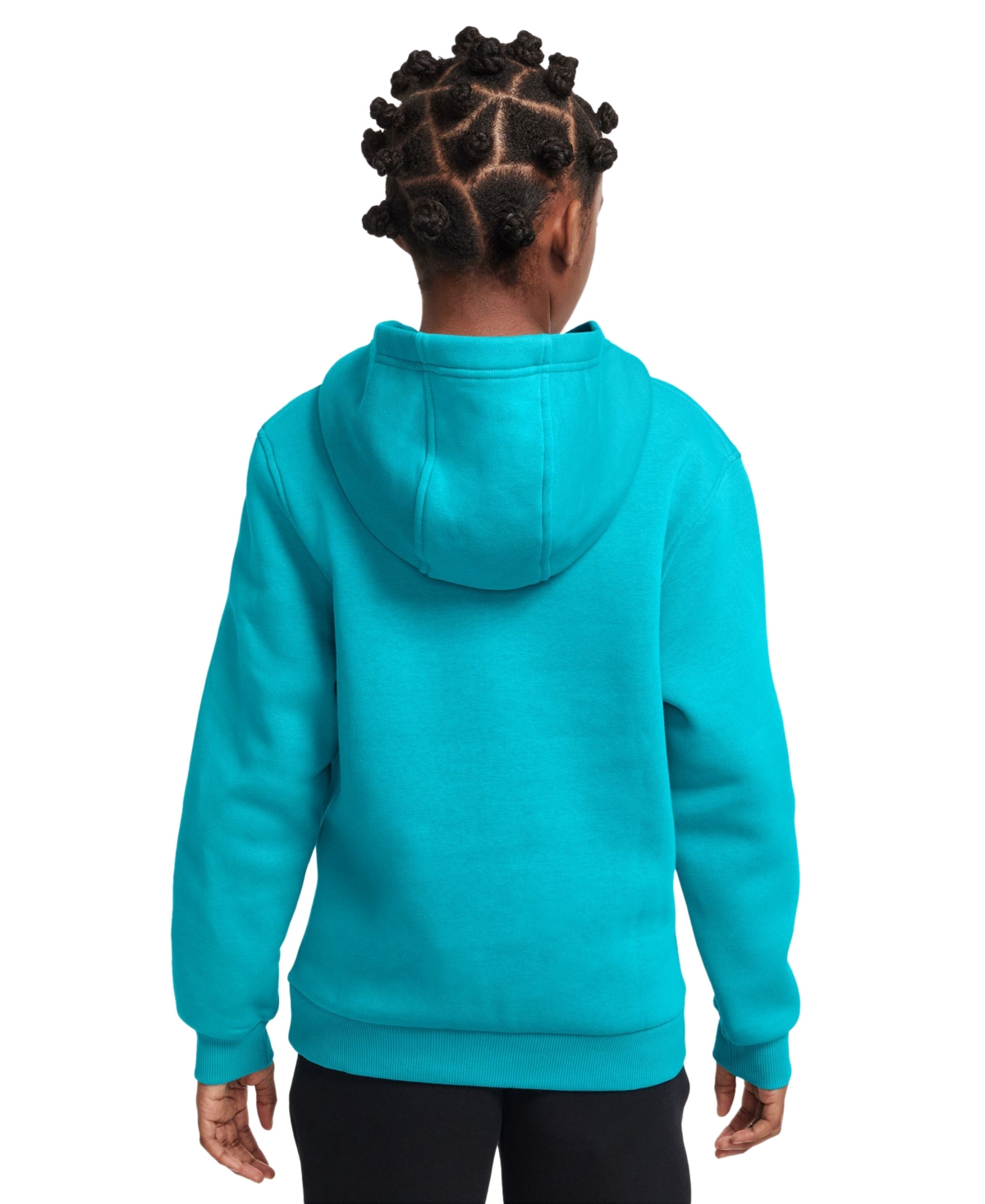 Nike Sportswear Big Kids Club Fleece Pullover Hoodie In Multi