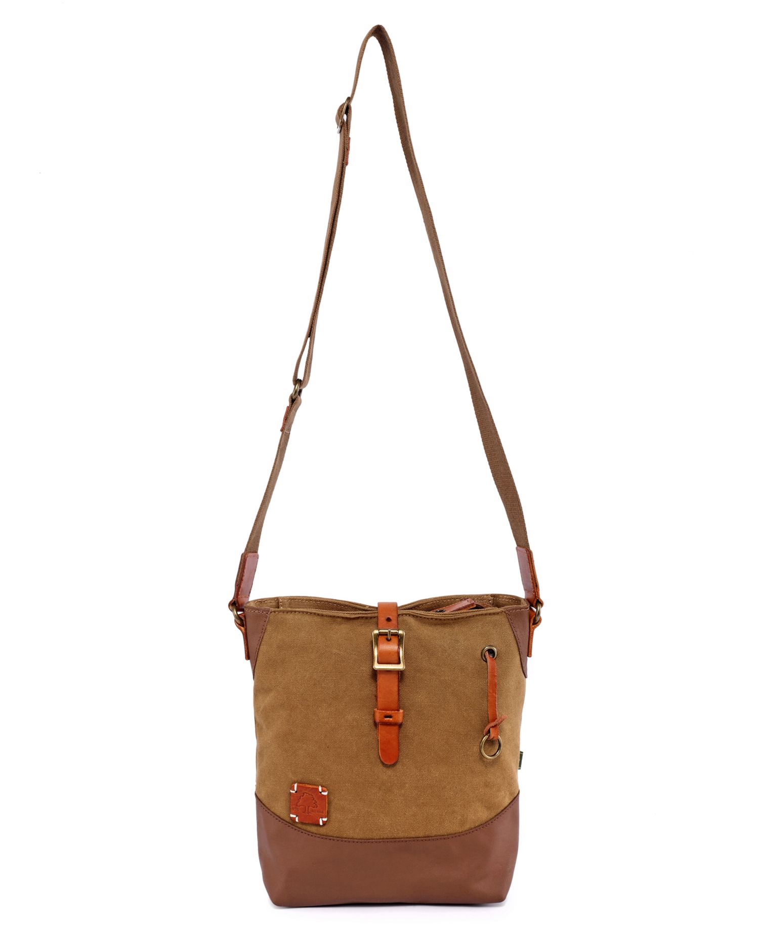 Redwood Canvas Crossbody Bag