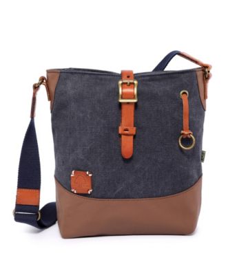 Redwood Canvas Crossbody Bag