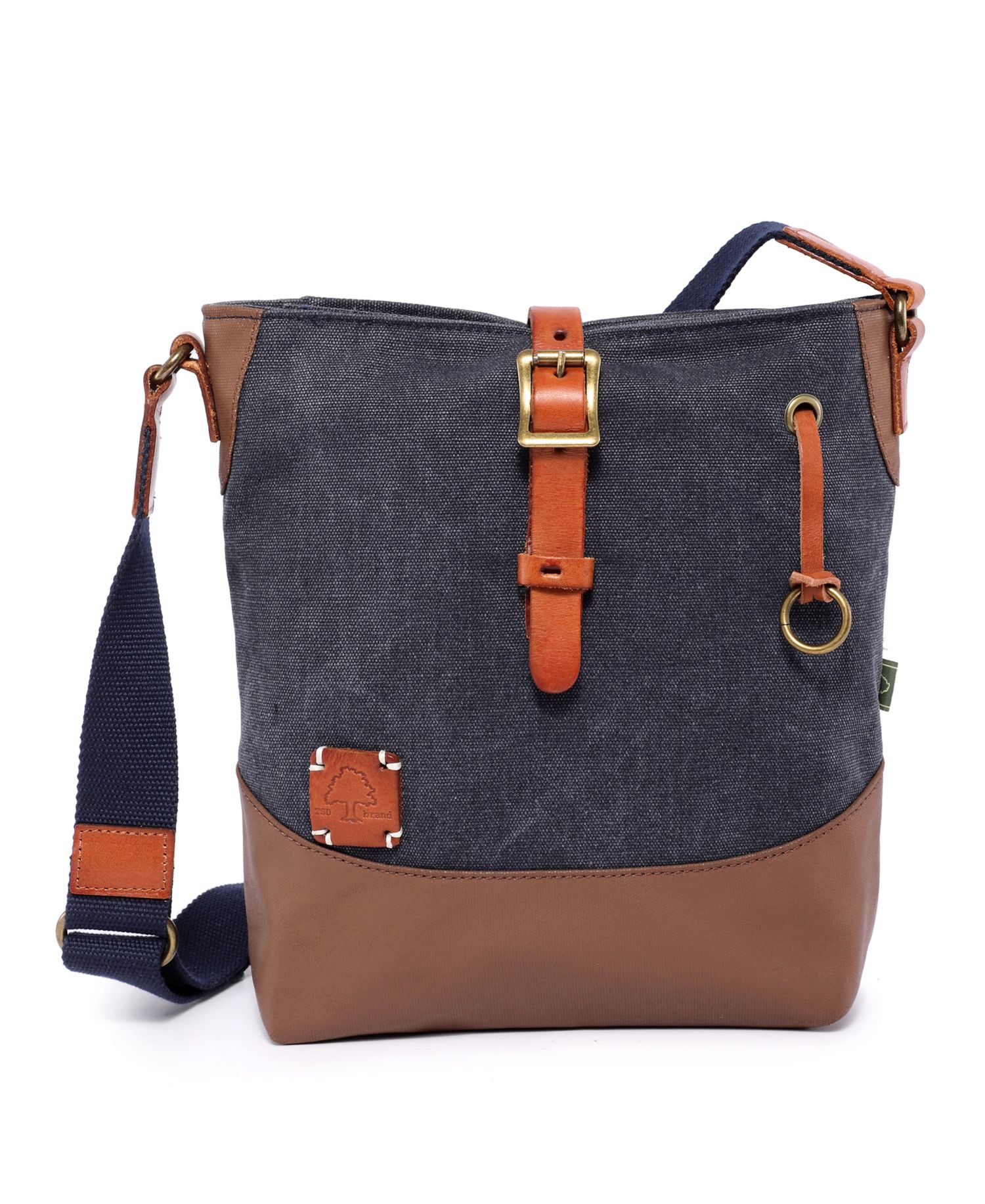 Redwood Canvas Crossbody Bag