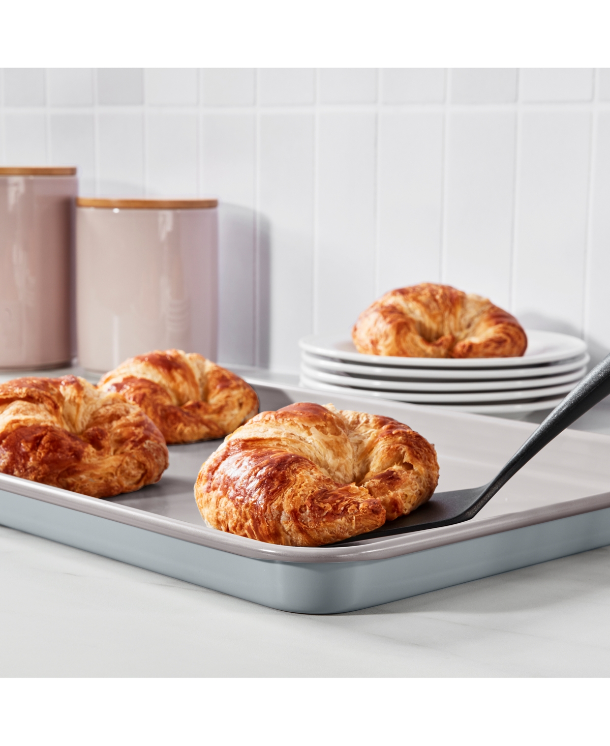 Cuisinart Culinary Collection Ceramic Nonstick Bakeware 17" X 12" Baking Sheet In No Color