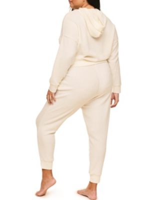 Plus Size Davinia Hoodie And Joggers Set