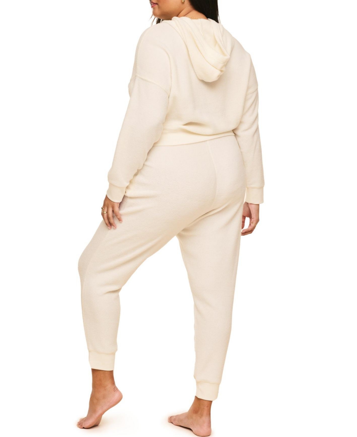 Adore Me Plus Size Davinia Hoodie And Joggers Set