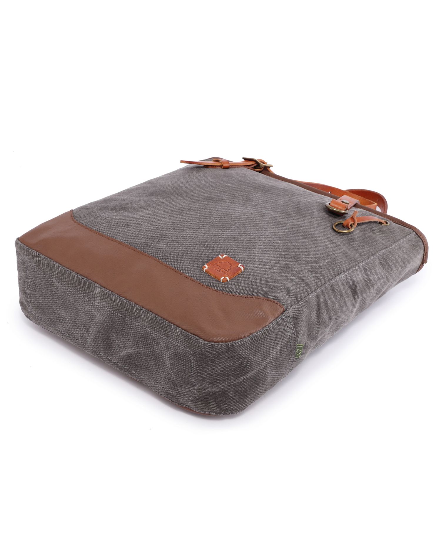 Red Wood Medium Canvas Tote Bag