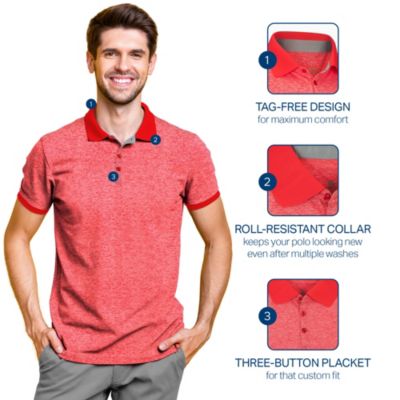 Men's Designer Golf Polo Shirt