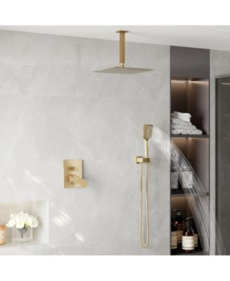 Bathroom Shower Faucet with Rough-in Valve