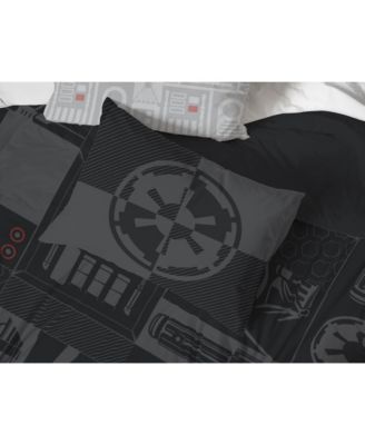 Star Wars Dark Side Organic Cotton 9-Pc. Bed Set