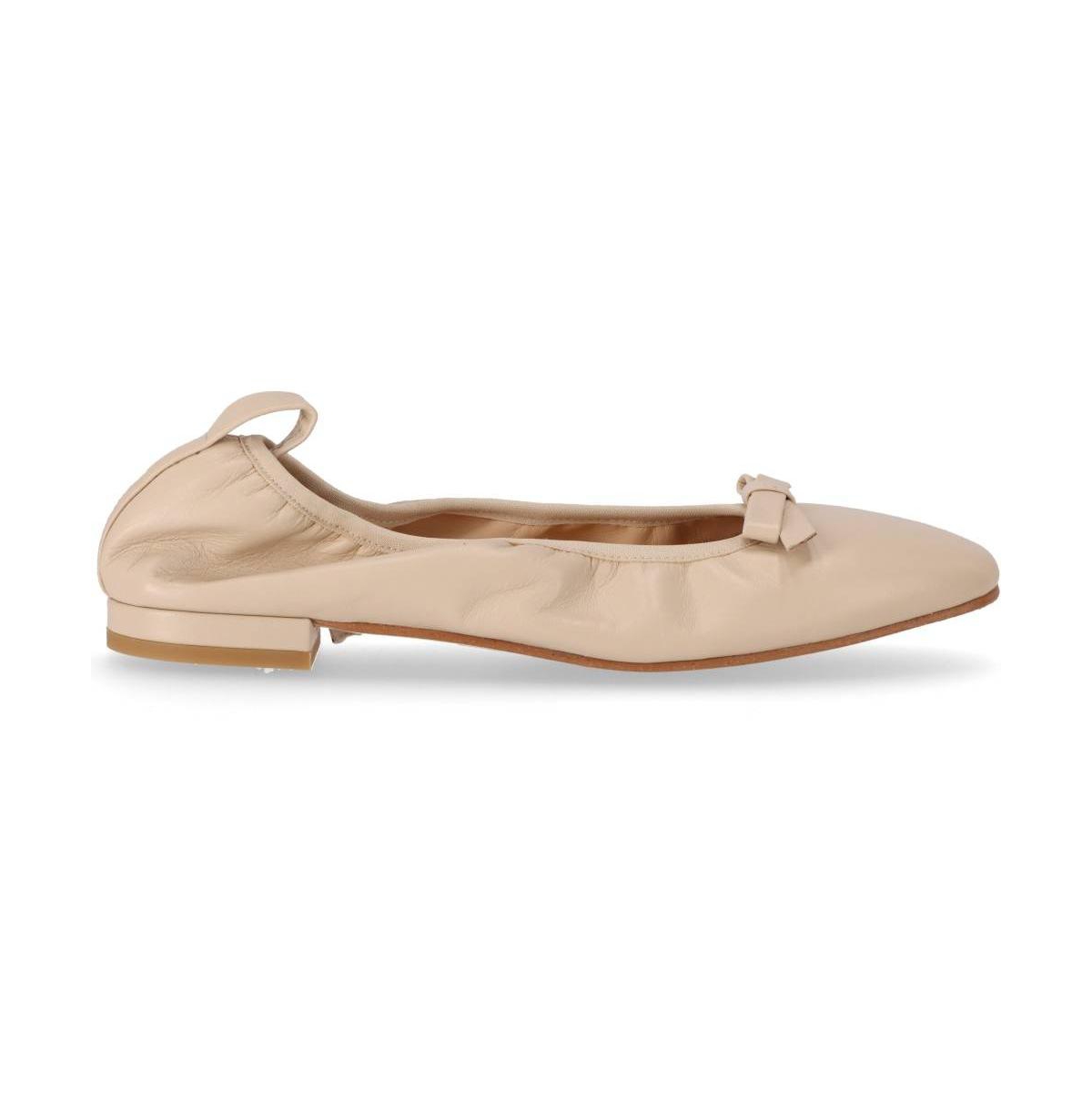 Alohas Women's Freya Leather Ballet Flats