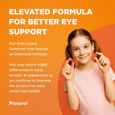 Kids Lutein Gummies, 60ct