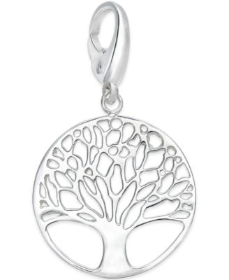 Giani Bernini - Tree of Life Charm in Sterling Silver