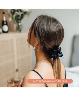 Satin Pillowcase & Scrunchies 7 Piece Set