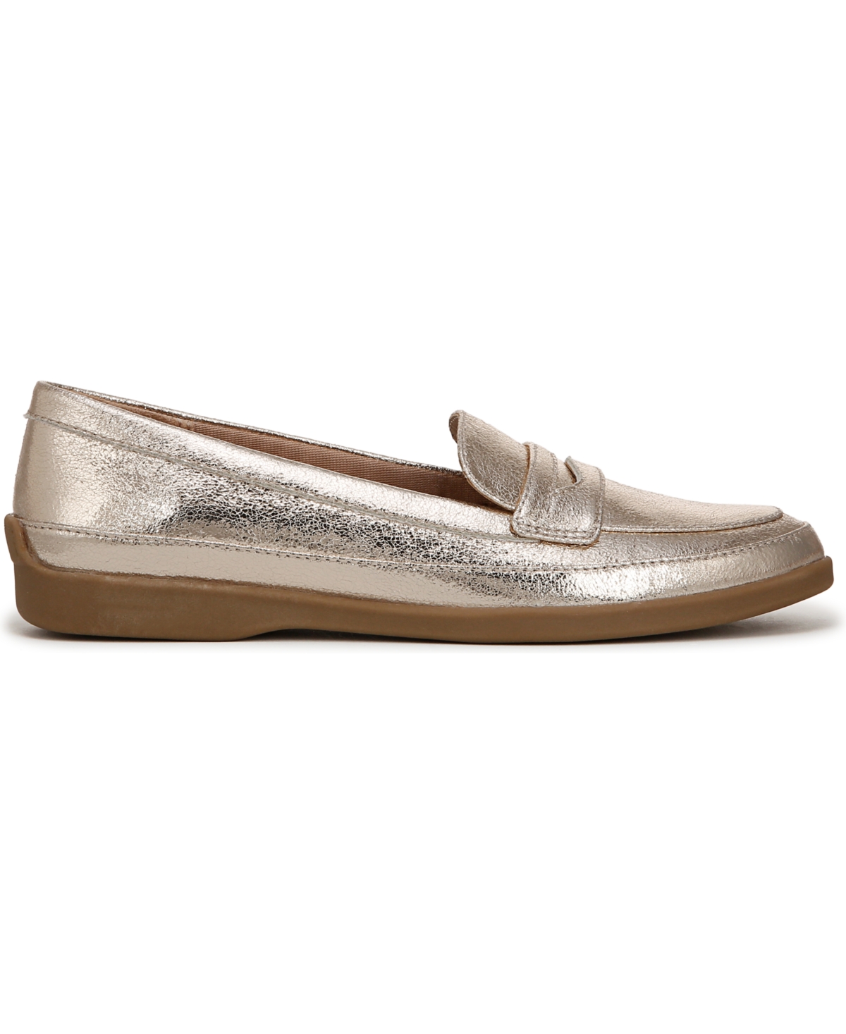 LIFESTRIDE WOMEN'S MALTA ROUND TOE PENNY LOAFERS 