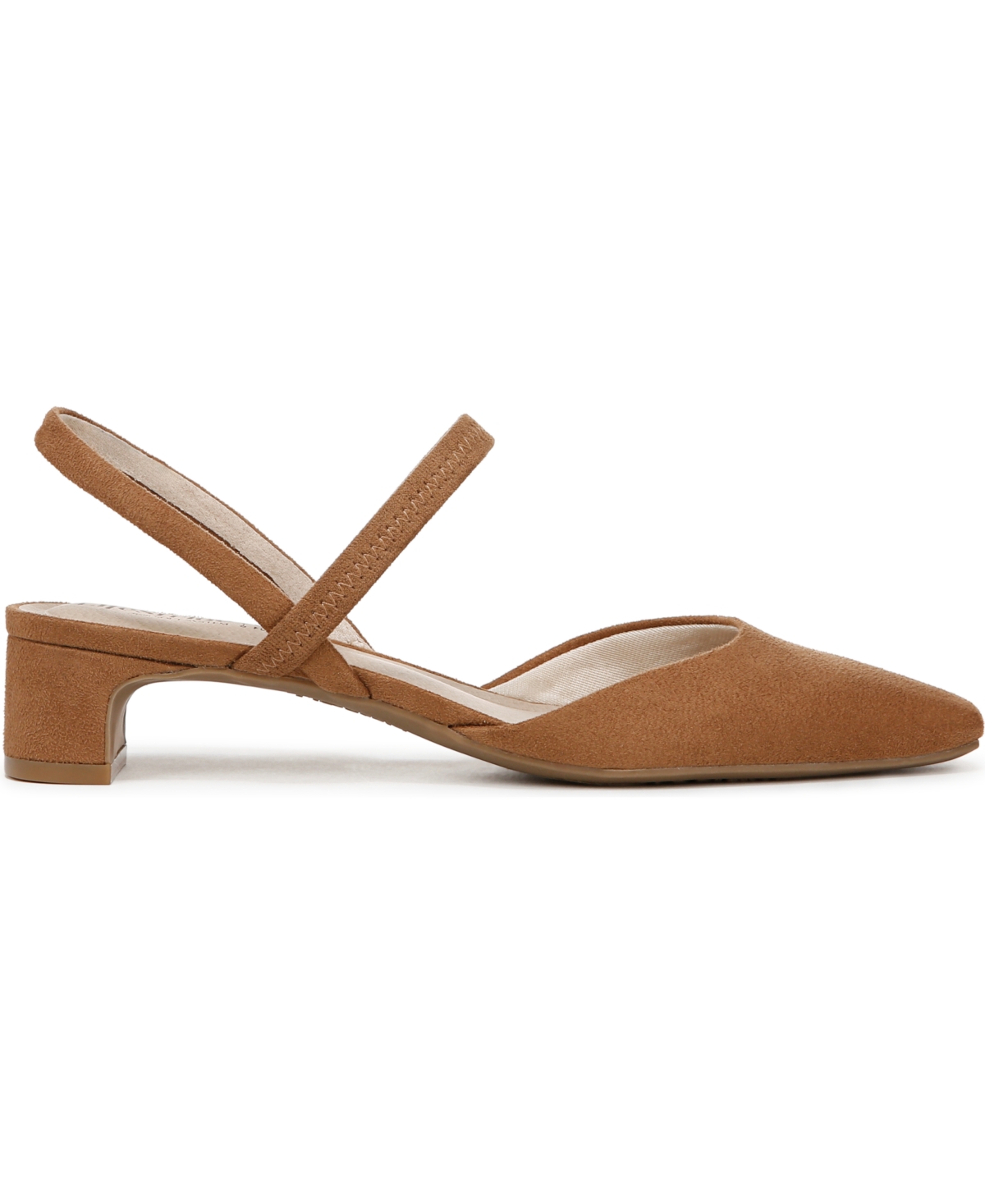 LIFESTRIDE WOMEN'S LAINEY POINTED TOE BLOCK HEEL PUMPS 