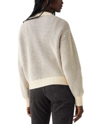 Women's Snowflake Button-Front Cardigan 
