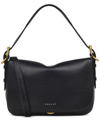 Radley London - Graffton Street Small Leather Flapover Crossbody