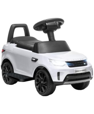 2 in 1 Land Rover Licensed 6V Ride On Car, Sliding Car, Light