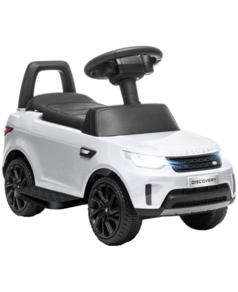 Детская игрушка Qaba 2 in 1 Land Rover Licensed 6V Ride-On Car, 51 lbs, Ages 18 months to 5 years, цвет: Белый