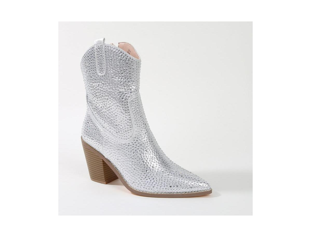 Berness Dritan Glam Western Booties
