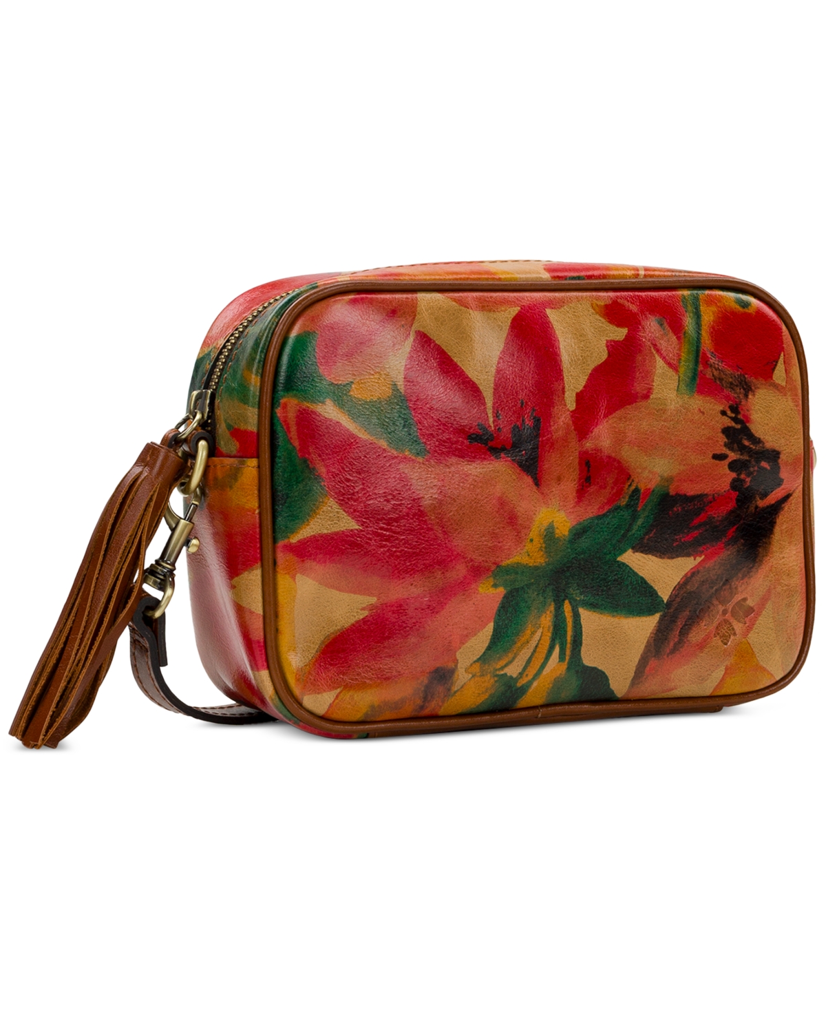 PATRICIA NASH JOSIE SMALL LEATHER CROSSBODY BAG 