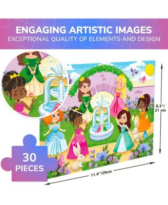 30 Pieces Puzzles for Kids Ages 3-5 - Educational Toys