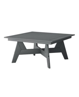 Outdoor 5-Piece Gray Modular Sectional Patio Furniture Sofa Set