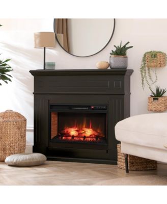 Infrared 26 Inch Electric Fireplace